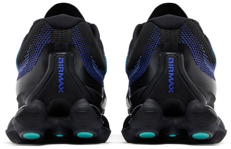 Nike Air Liquid Max Black Radiant Blue
