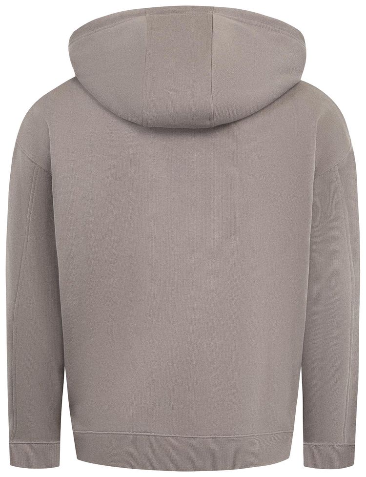 Loewe Zip Up Hoodie Black