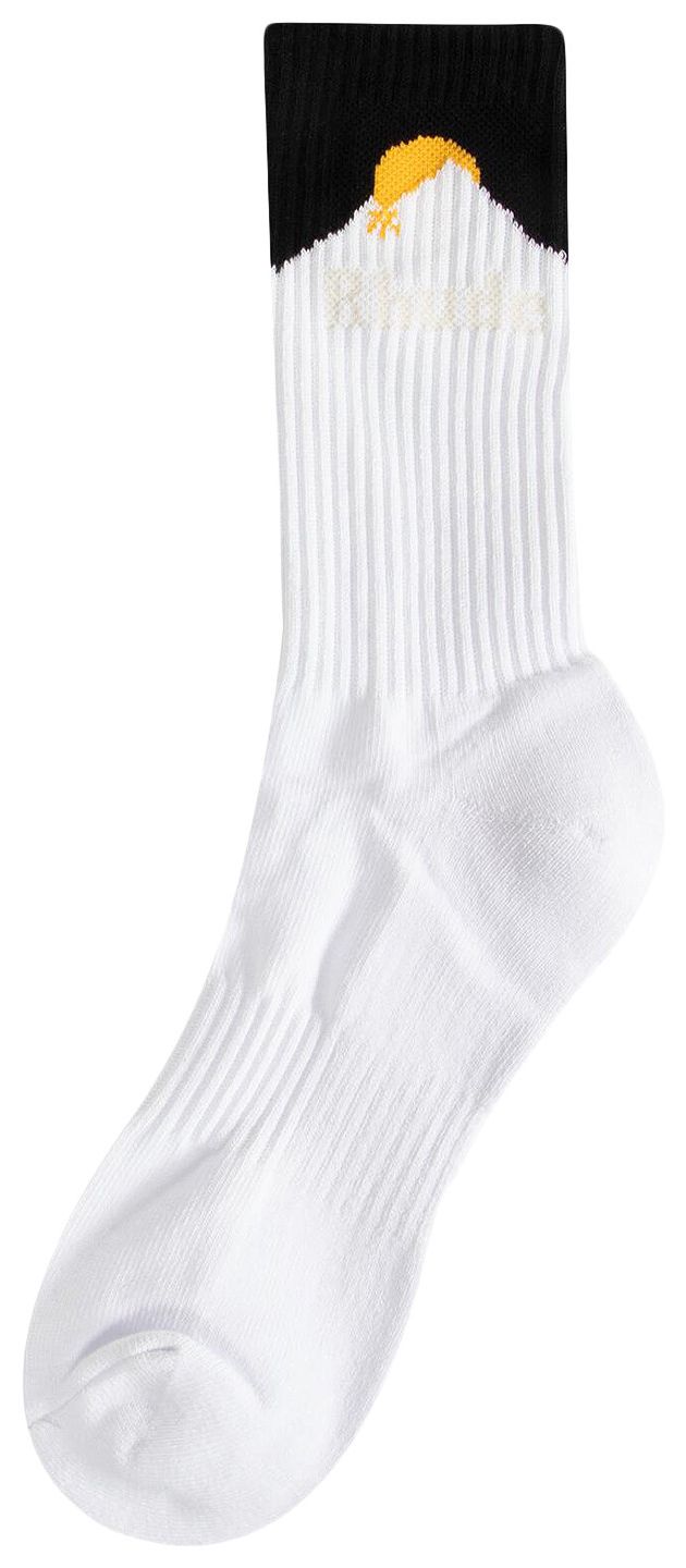 Rhude Moonlight Pista Sock WhiteBlackYellow