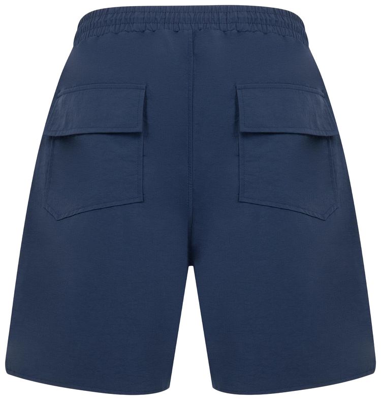 Rhude Logo Shorts Navy
