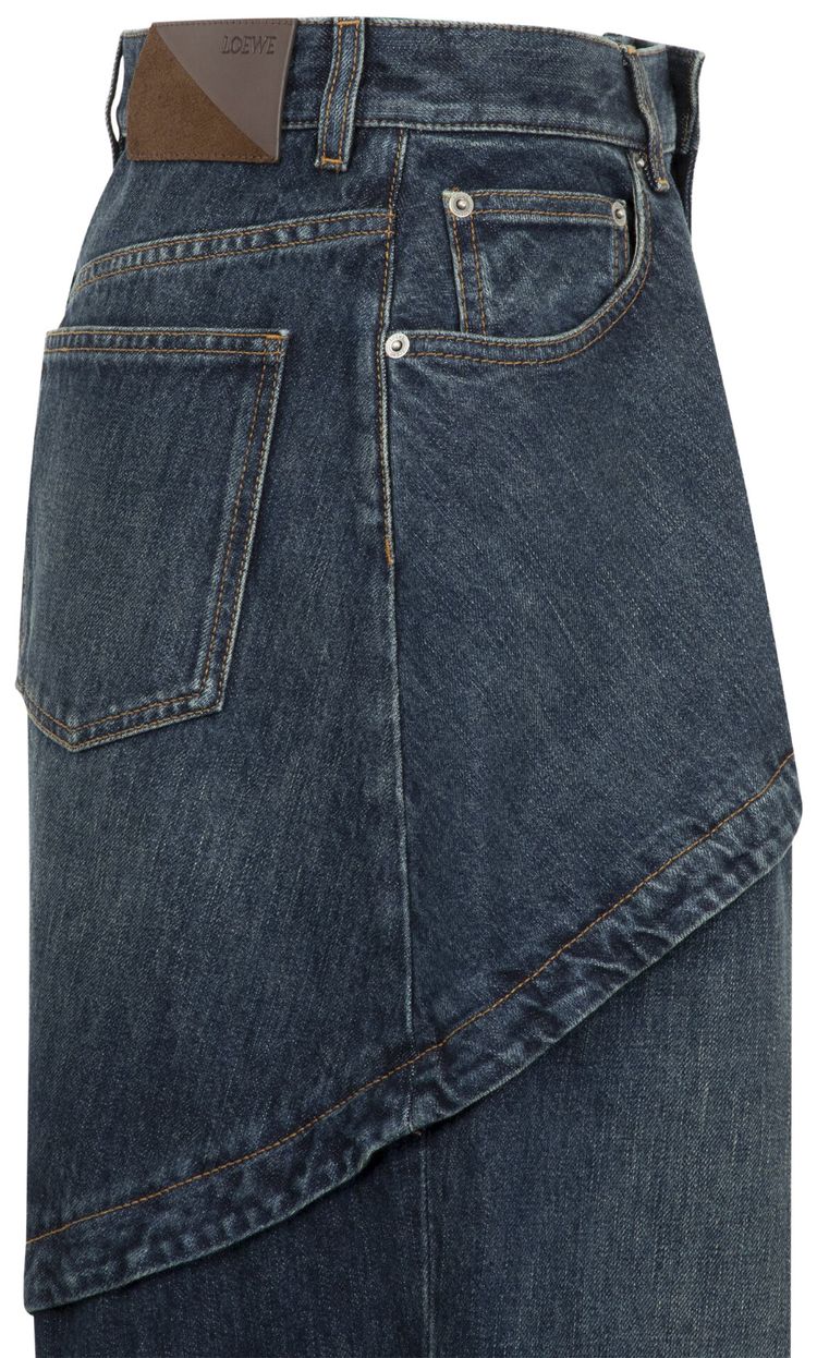 Loewe Jeans Dark Blue