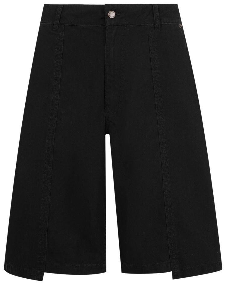 Pleasures Clash Work Shorts Black