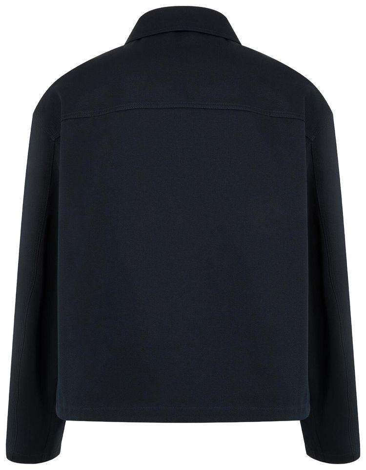 Loewe Zip Up Jacket Dark Navy