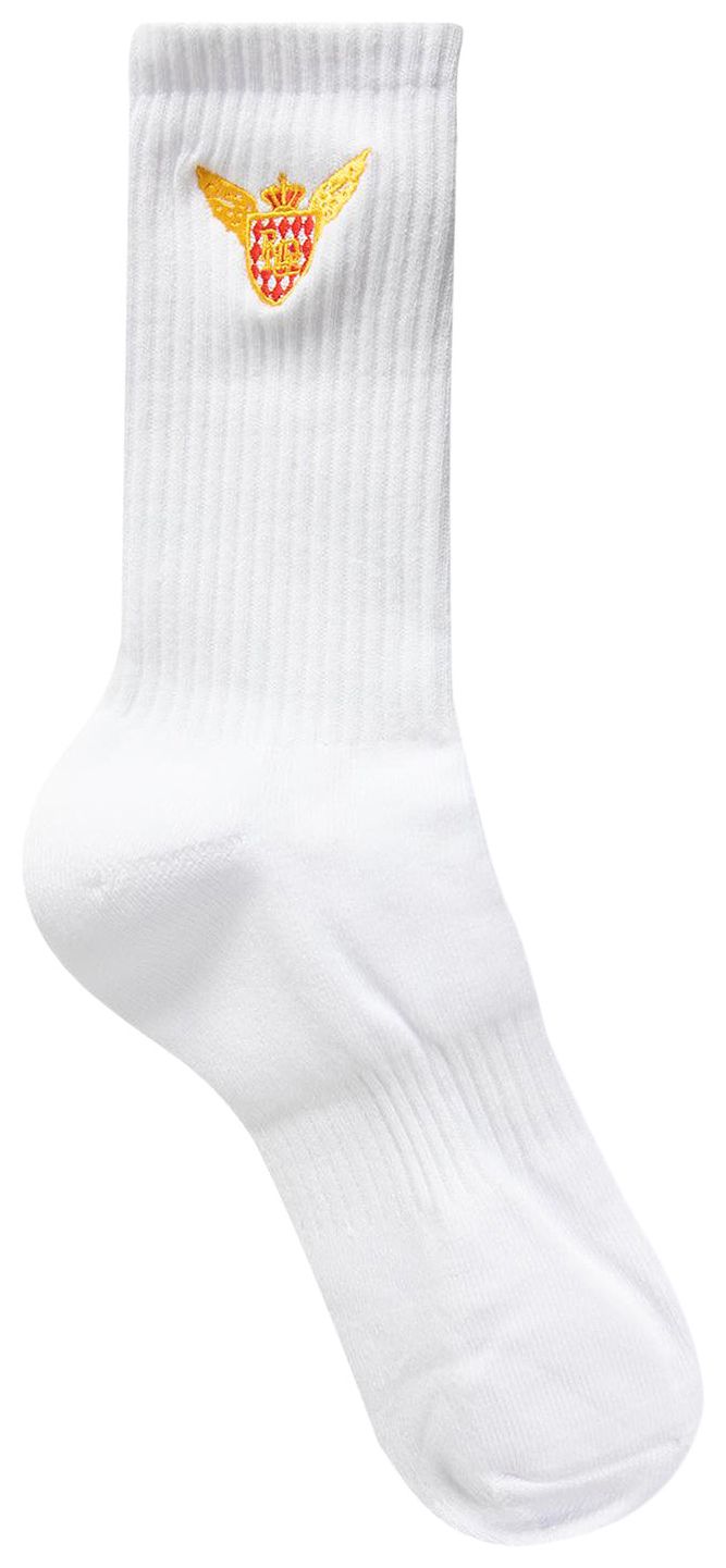 Rhude Aero Crest Sock WhiteRed
