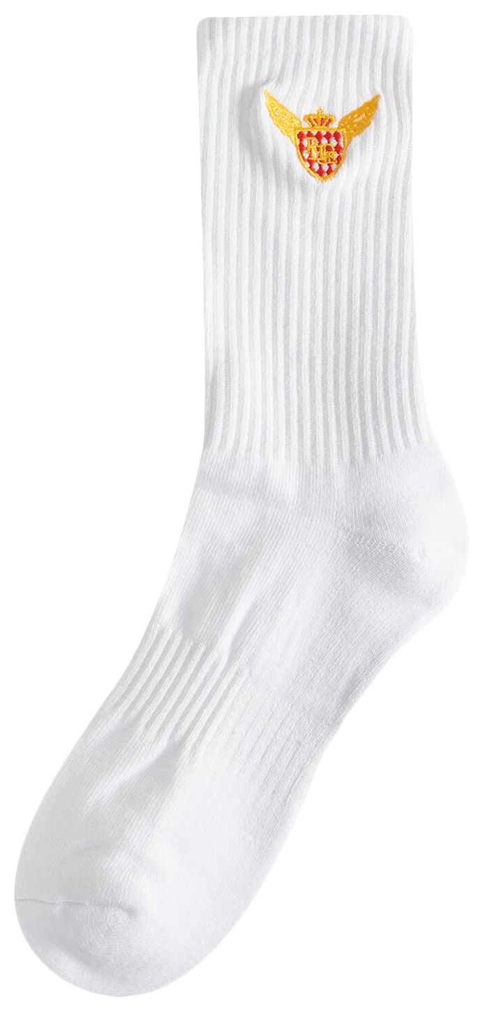 Rhude Aero Crest Sock WhiteRed