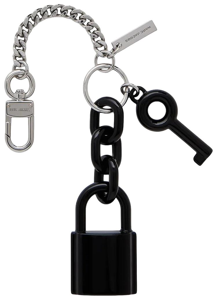Marc Jacobs The Lock Charm Black
