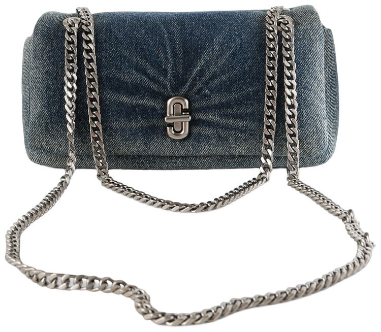 Marc Jacobs Chain Mini Bag True Indigo