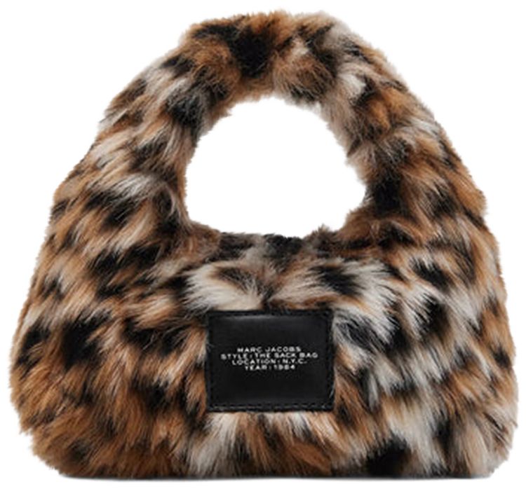 Marc Jacobs The Micro Crossbody Sack Bag BrownMulticolor