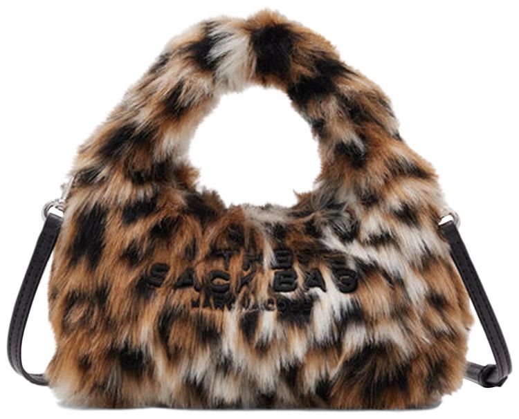 Marc Jacobs The Micro Crossbody Sack Bag BrownMulticolor
