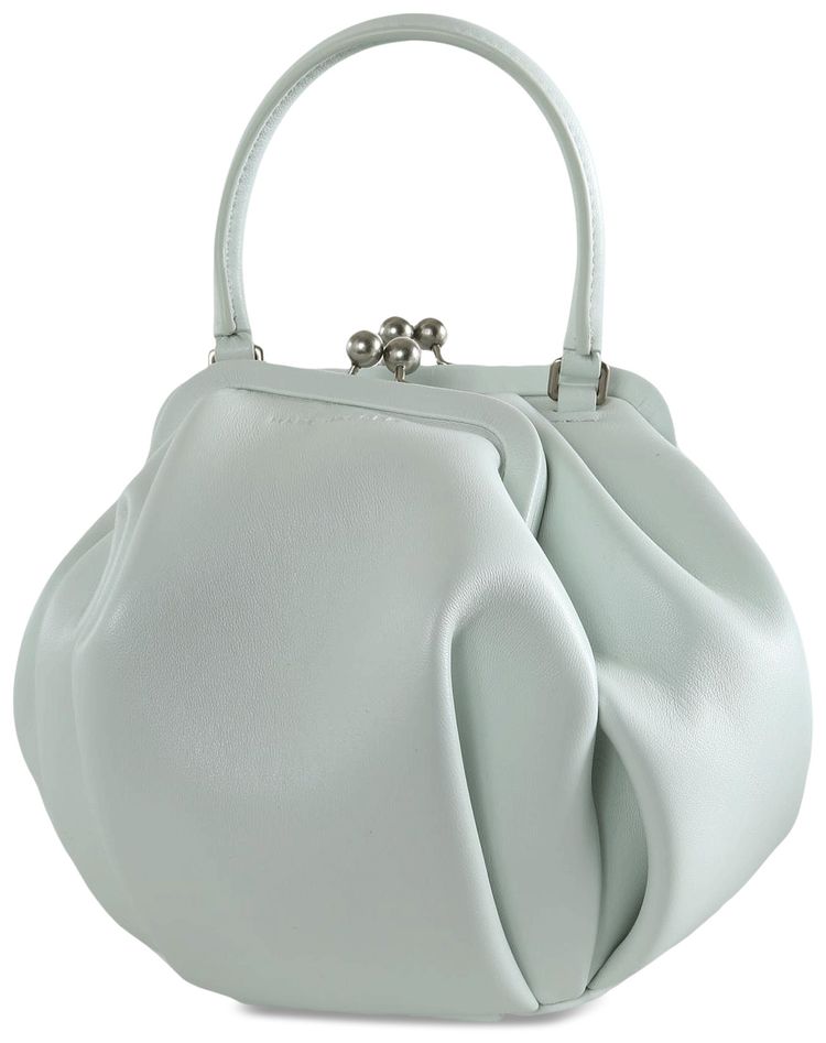 Marc Jacobs The Kisslock Bag Light Sage