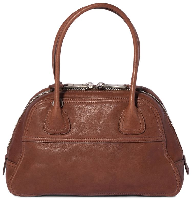 Miu Miu Nappa Aviator Bauletto Palissandro