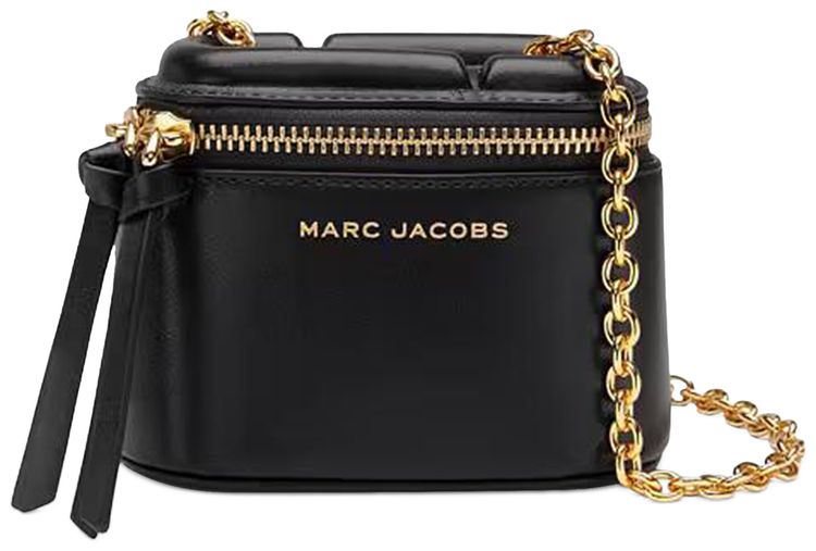 Marc Jacobs Mini Vanity Bag Black