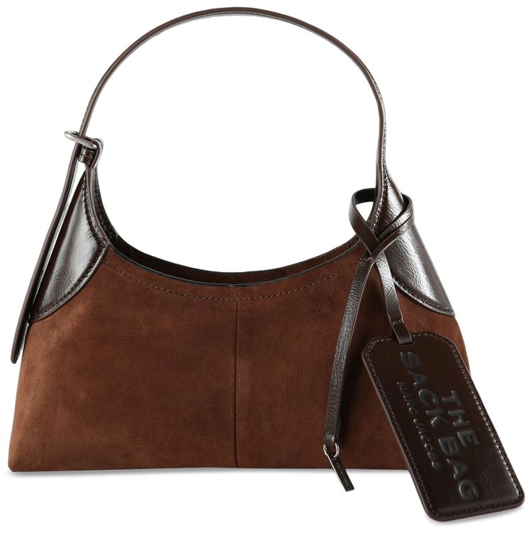 Marc Jacobs The Small Belted Sack Bag Dark Brown