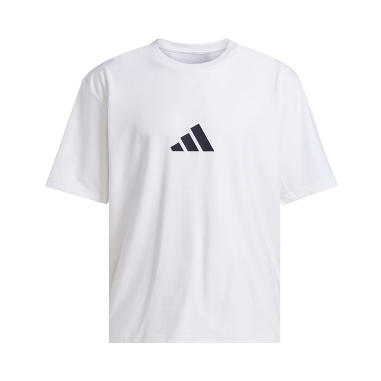 Adidas ZNE Loose Fit Tee White