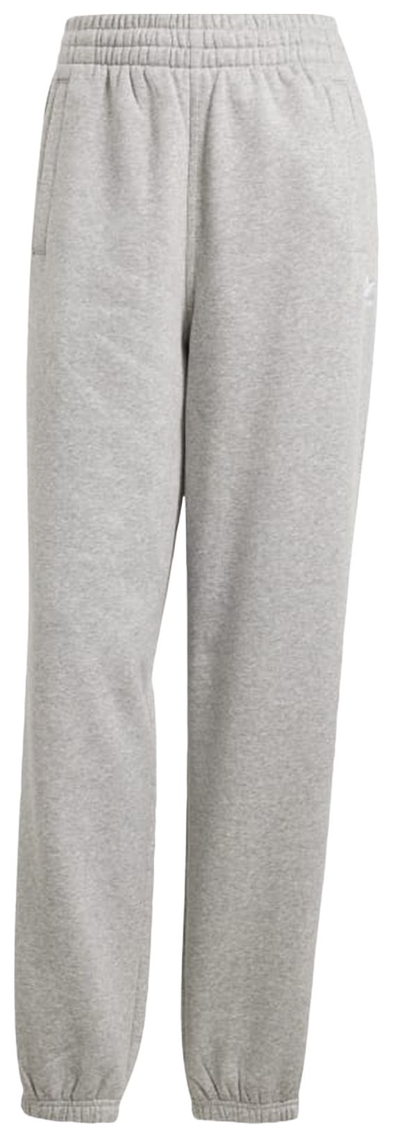 Adidas Essentials Fleece Loose Joggers Medium Grey Heather