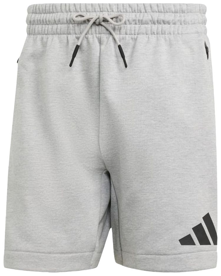 Adidas ZNE Shorts Medium Grey Heather