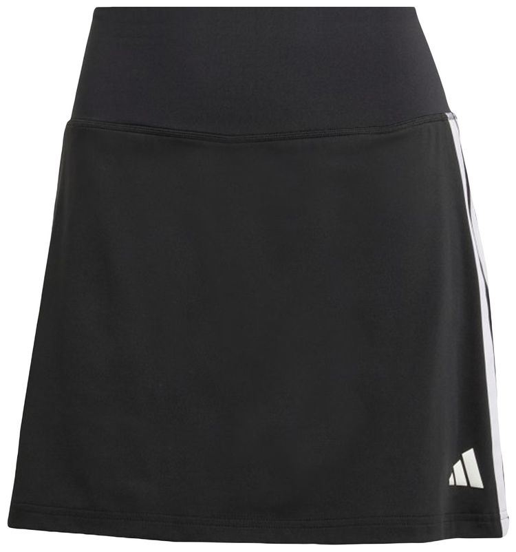 Adidas Train Essentials 3 Stripes Workout Skort Black  White