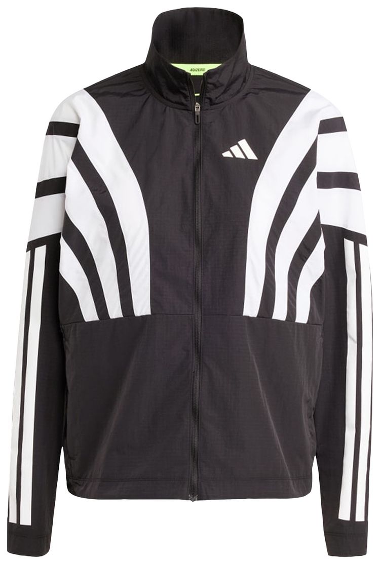 Adidas Adizero Archive Jacket Black