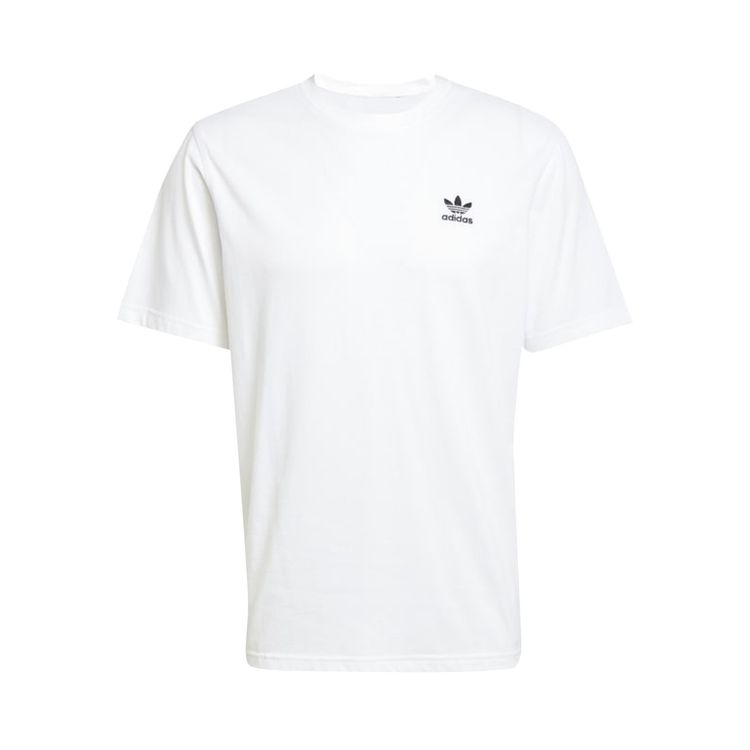 Adidas Trefoil Essentials Tee White