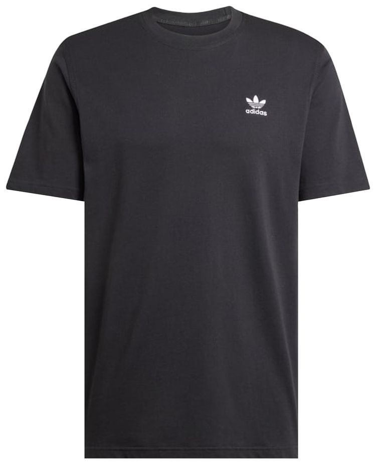 Adidas Trefoil Essentials Tee Black