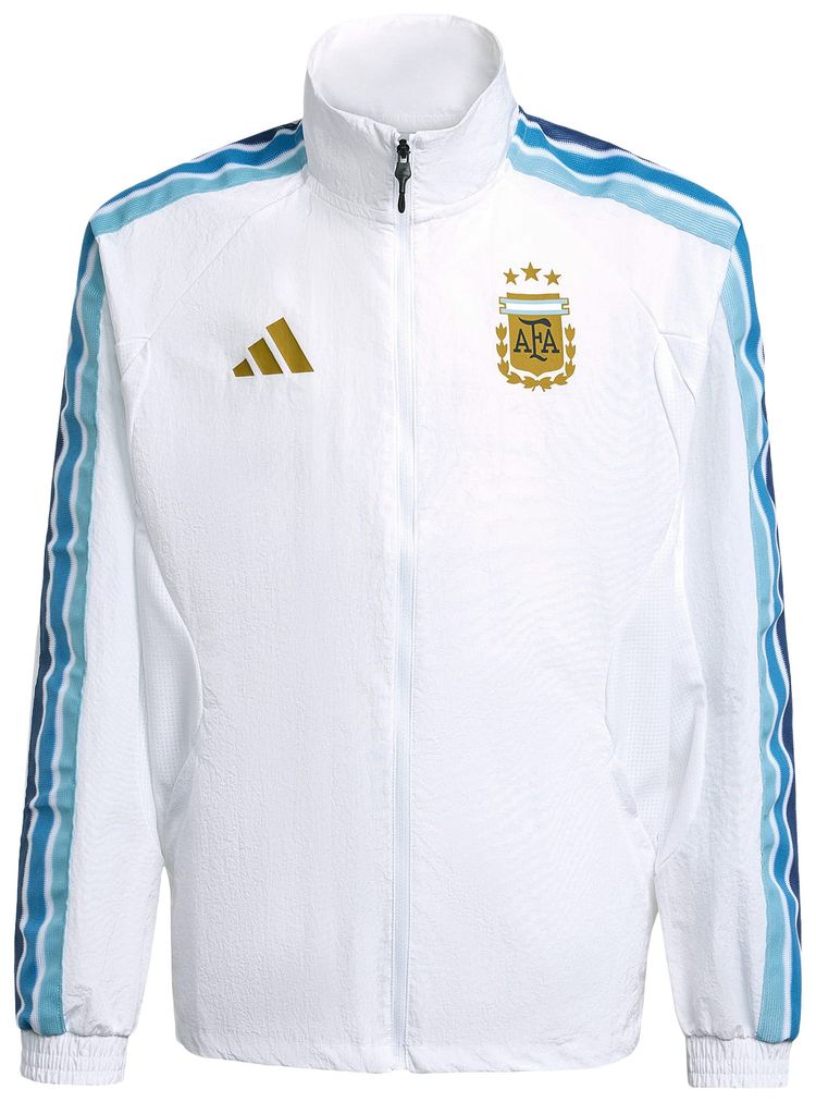 Adidas Argentina Home Anthem Jacket White