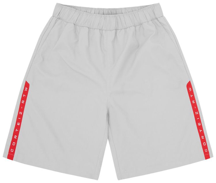 Corteiz Rossa Short Grey