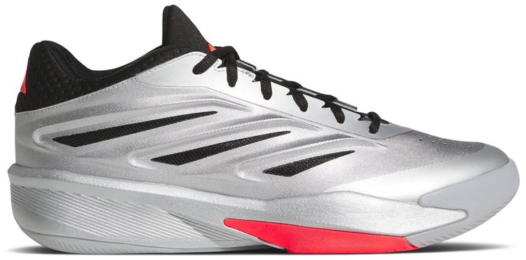 adidas Crazy Energy Silver Metallic Black Lucid Red