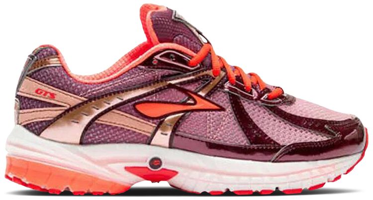 Brooks Adrenaline GTS 10 Fig Bridal Rose