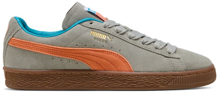 Carrots x Puma Suede Smokey Gray