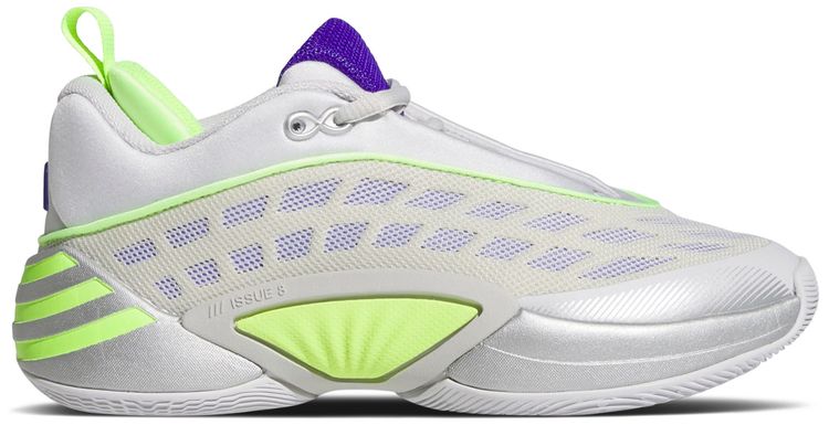 adidas Don Issue 8 Big Kid Silver Metallic Lucid Lemon