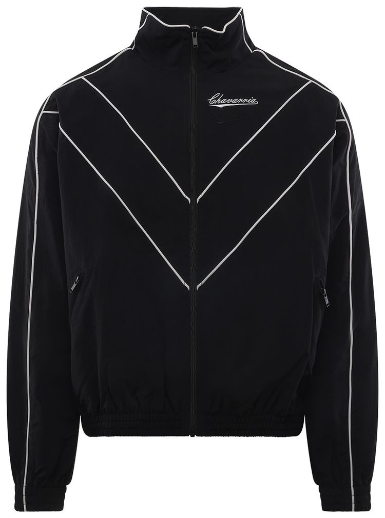 Willy Chavarria Bad Boy Track Jacket Black Beauty