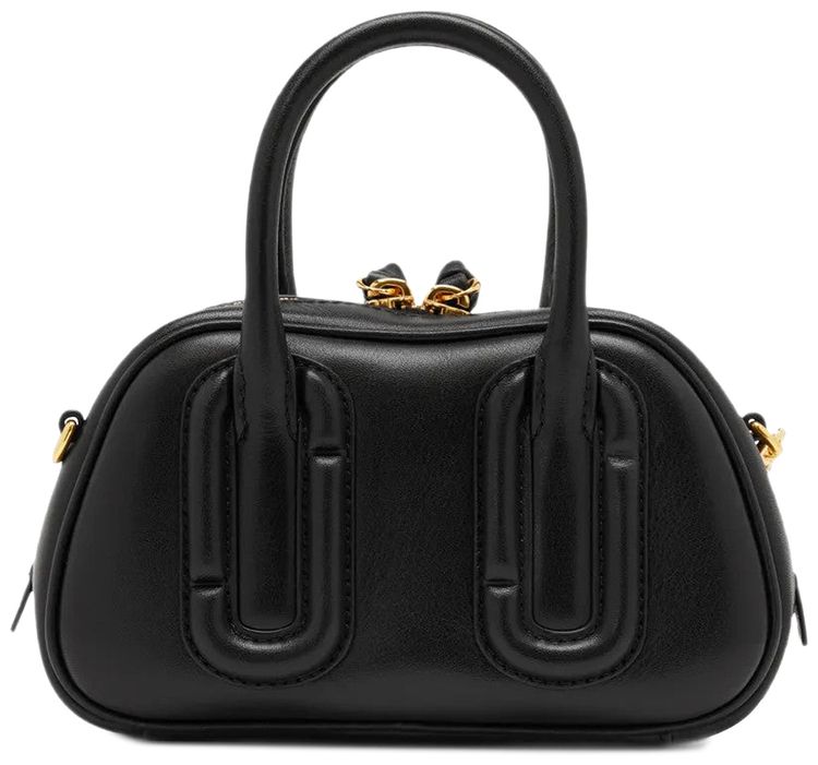 Marc Jacobs Top Handle Mini Bag Black