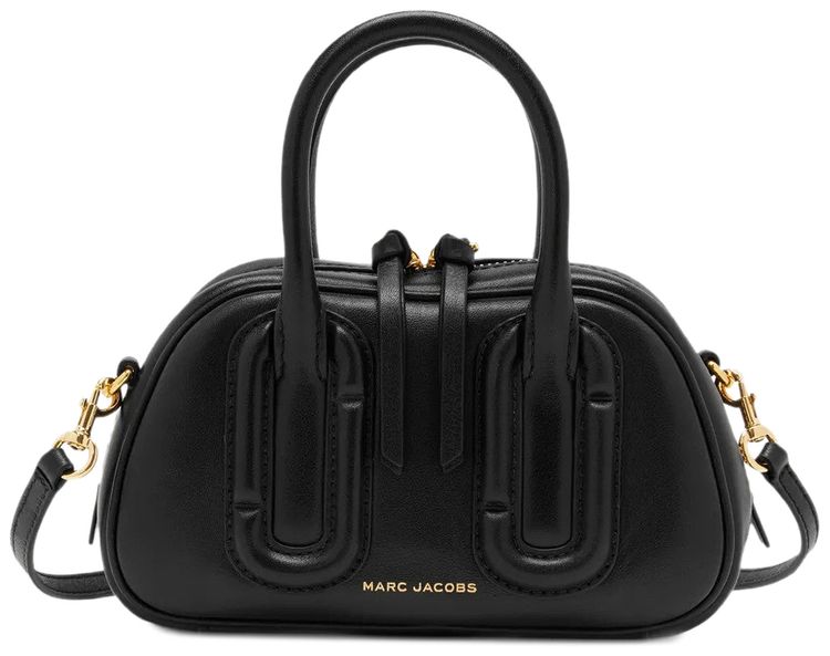 Marc Jacobs Top Handle Mini Bag Black