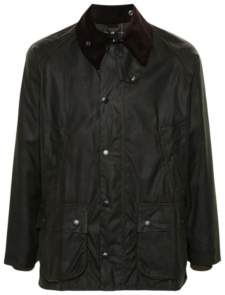 Barbour Bedale Wax Jacket Archive Olive
