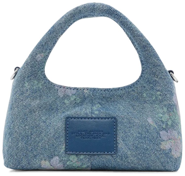Marc Jacobs The Micro Crossbody Sack Bag IndigoMulticolor