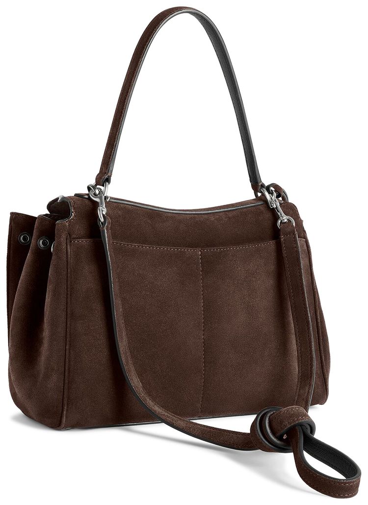 Balenciaga Rodeo Top Handle Small Bag Light Espresso