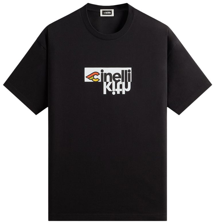 Kith For Cinelli Upside Down Tee Black