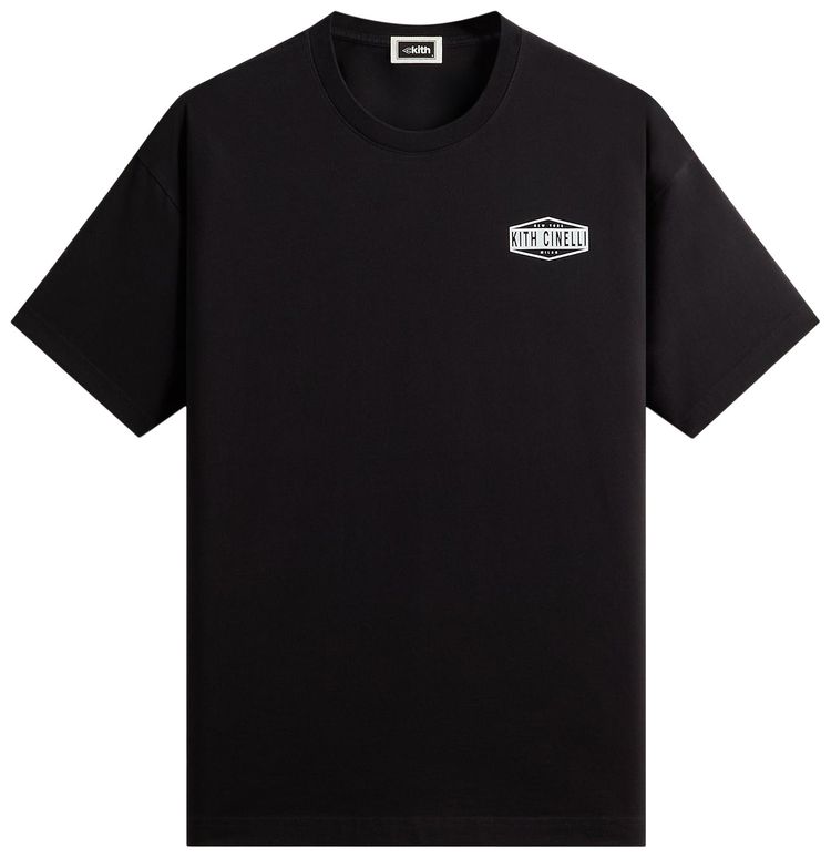 Kith For Cinelli Ciclismo Tee Black