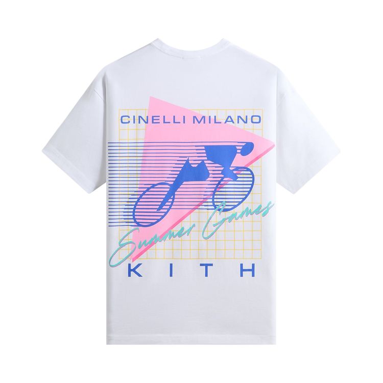 Kith For Cinelli Vice Di Milano Tee White