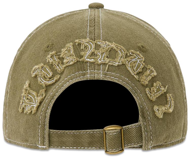 Corteiz Diplomatic Cap Olive
