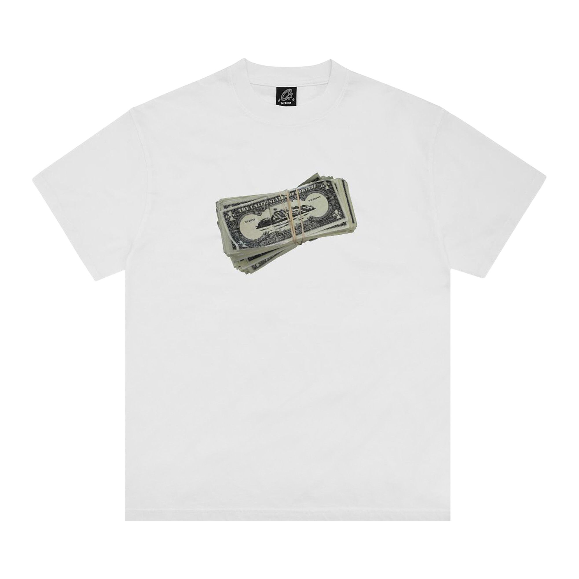 Buy Corteiz Singles Tee 'White' - WHT SINGLES TEE | GOAT