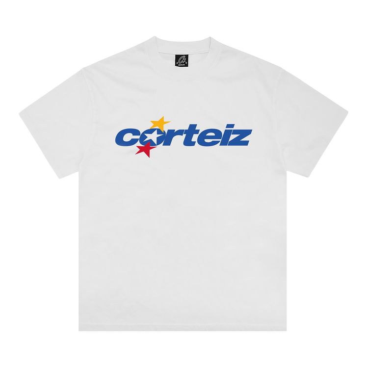 Corteiz Stars Tee White