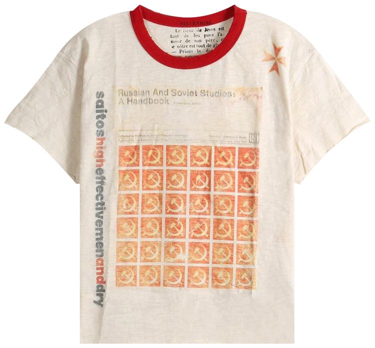 SAITOS Silent System Tee Cream