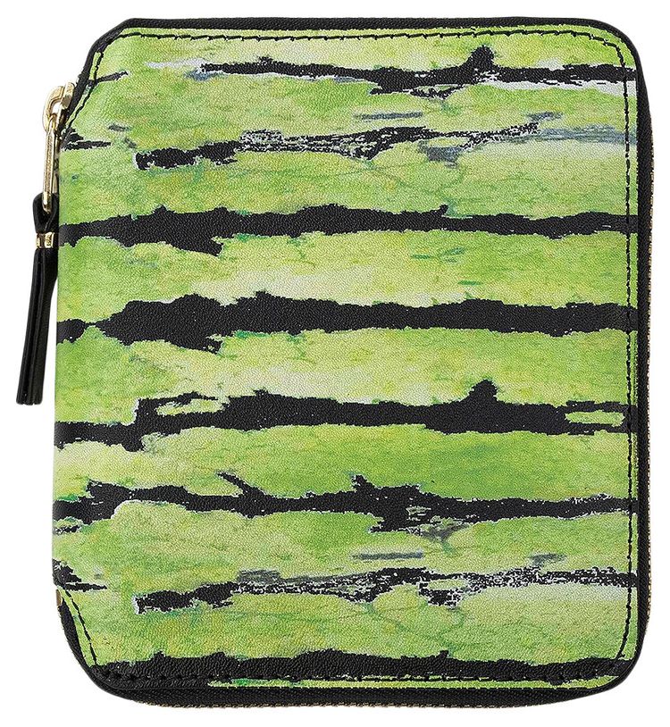 Denim Tears Watermelon Wallet Green