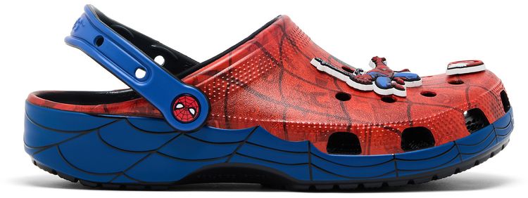 Marvel x Crocs Classic Clog Spiderman Web