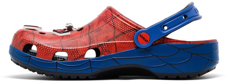 Marvel x Crocs Classic Clog Spiderman Web