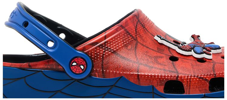 Marvel x Crocs Classic Clog Spiderman Web