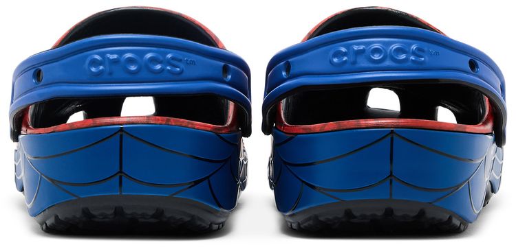Marvel x Crocs Classic Clog Spiderman Web
