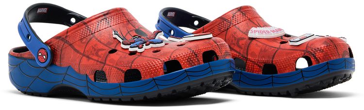 Marvel x Crocs Classic Clog Spiderman Web