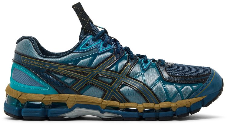 Kiko Kostadinov x ASICS UB10 S Gel Kayano 20 Indigo Gunmetal